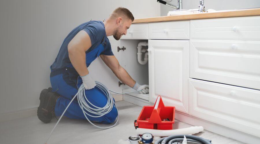 Professional emergency leak repair services in Lily, KY
